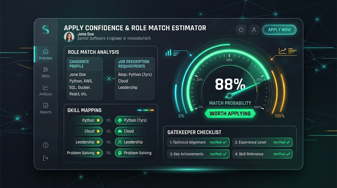 Apply Confidence & Gatekeeper Telemetry Radar